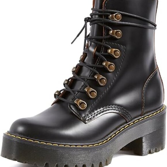 dr martens leona boots - Picture 1 of 3
